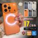 iPhone17�`�F���W�P�[�X MagSafe �{�����l ���@����ȒP�ɋ@��A�b�v iPhone Air/17 Pro/17 Pro Max/16/16 pro/16 pro max �A�C�t�H���P�[�X �X�g���b�v�z�[���t