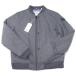 Ben Sherman【海外限定★ウールメルトン★鉄板のロゴネーム】MA-1 ジャケット【グレー】新品 ベンシャーマン メンズ PLECTRUM プラクトラム FRED PERRY