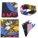 NO BRAND[ America ......* Eagle × звезда статья флаг ]WILD AMERICA бандана [ синий белый красный чёрный ] новый товар No-brand мужской America национальный флаг USA белый голова .