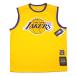 UNK[ official license *. number 23*JAMES]NBA LOS ANGELES LAKERS game jersey [ yellow / purple ] new goods men's Uni Home Los Angeles Ray The Cars 