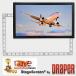 DRAPER [SMC-K1550] large tiger s construction screen Stage Screen multi format Complete kit 