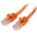 StarTech.com [45PAT1MOR] 1m ƥ꡼5e LAN֥  RJ45ͥ(ĥޤɻߥСդ) ͥåбCat5e UTP֥