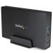 StarTech.com [S351BU313] 外付け3.5インチSATA SSD/HDDケース USB 3.1Gen 2(10 Gbps) UASP対応