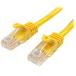 StarTech.com [45PAT5MYL] 5m ƥ꡼5e LAN֥  RJ45ͥ(ĥޤɻߥСդ) ͥåбCat5e UTP֥