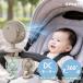 2026�N�V�^ �X�C���O�N���b�v�t�@�� �~�j��@ DC���[�^�[ 360�x ������U�� LED���C�g �x�r�[�J�[ 4000mAh 11���� Type-C�[�d �n���f�B�t�@�� ����@