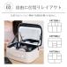LED���C�g�t�����C�N�{�b�N�X ��e�� �Ԏd�؂莩�R 3�F���� ���t�� ���C�N �R�X���P�[�X �h���b�T�[ ���ϕi���� USB�[�d �����^�� ���s ���� �֘A�摜4