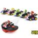  Kyosho Mario Cart радиоконтроллер RC Mini Mario Cart R/C коллекция Mario Louis -jiyosi-kinopiopi-chi