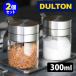 DULTON 2�Z�b�g �X�p�C�X �W���[ �E�B�Y �X�v�[��  �i�_���g�� �ϔM�K���X �ۑ��e�� �X�v�[���t �� ���� 300ml�j