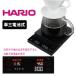 HARIO �R�[�q�[�X�P�[���|�����X �u���b�N �iCST-2000-B �h���b�v�X�P�[�� �P�O�d�r�� ���ʒ��� �����ʕ\���j