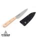 PTYGRACE GIZABA маленький нож 120mm кожанный кейс есть PY-SL30 кемпинг уличный отдых нож сделано в Японии pli Grace 