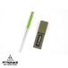 PTYGRACE.TSUNAGI aluminium палочки для еды 230 с футляром lime зеленый PS-4764 кемпинг уличный отдых compact сделано в Японии держать ..pli Grace 
