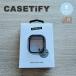 CASETiFY кейс tifaiApple Watch Apple часы прозрачный / черный прозрачный 40/41/42(Series 11/10)/44/45/46(Series 11/10)/49mm соответствует покрытие бесплатная доставка 