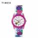  немедленная уплата TIMEX Timex Kids наручные часы аналог Peanuts Snoopy/Flowers Peanuts Snoopy / цветок TW2R41700 модель наш магазин 1 год гарантия 