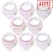  baby бандана bib слюнявчик 8 шт. комплект Sweet Charm органический хлопок нагрудник бандана bib Bay Be младенец мужчина девочка 