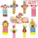  baby носки носки &amp; список lakeru комплект A лодыжка носки погремушка Bay Be 0-6 месяцев младенец мужчина девочка 