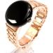 ���[ �O�[�O�� �s�N�Z�� �E�H�b�` �o���h Google Pixel Watch 2/ Pixel Watch �s���N�S�[���h �X�e�����X�� �v�b�V���o�b�N�� �x���g �X�}�[�g�E�H�b�` �ʋC��