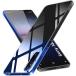  немедленная уплата Sony ek superior смартфон кейс голубой / черный беспроводной зарядка соответствует ремешок отверстие имеется SONY Xperia 1 V SO-51D/SOG10 2023 ударопрочный покрытие 