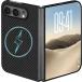 iPhone Duo �J�[�{���t�@�C�o�[ �X���� �V���v�� MagSafe �}�O�Z�[�t �J�����ی� �P�[�X �u���b�N �ϏՌ� ���^ �y�� �J�o�[ �܂肽���� ��������
