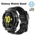  Galaxy часы частота Galaxy Watch Ultra/6/6Classic/5/5Pro/4/4Classic 44mm/45mm/46mm/47mm карбоновый в одном корпусе черный lagido модный 