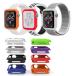 ¨Ǽ iLish å Apple Watch եХѡ  38/40/42/44mm åץ륦å SE/6/5/4/3/2/1  ݥȾò