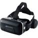 ���[ iPhone/android �X�}�z�Ή� 3D VR�S�[�O�� VR�w�b�h�Z�b�g VR�w�b�h�}�E���g�f�B�X�v���C ELECOM �G���R�� ���掿 �u���b�N