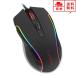  немедленная уплата ge-ming мышь проводной мышь черный 7 кнопка 6 -ступенчатый DPI переключатель 6400DPI 7 цвет LED подсветка тихий звук проект энергосбережение Windows/Mac