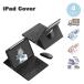 ���[ iPad �P�[�X �L�[�{�[�h �ی^�L�[ �y�����[ ������ �J�����ی� Air13 Pro13 Air11 Pro11/11����/10���� M2 M4 2024 �S4�F �J�o�[ �ی� �ϏՌ� ���h�~