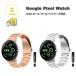 ���[ �O�[�O�� �s�N�Z�� �E�H�b�` �X�e�����X �G���K���g �o���h �S2�F Google Pixel Watch 5/4/3/2/1 41mm 5/4/3/ 45mm �ւ��x���g �X�}�[�g�E�H�b�` ��������