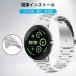 ���[ �O�[�O�� �s�N�Z�� �E�H�b�` �X�e�����X �G���K���g �o���h �S2�F Google Pixel Watch 5/4/3/2/1 41mm 5/4/3/ 45mm �ւ��x���g �X�}�[�g�E�H�b�` �������� �֘A�摜4