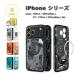 ���[ Spigen �V���s�Q�� �E���g���n�C�u���b�h �}�O�t�B�b�g iPhone 18Pro/18ProMax/17/17Pro/17ProMax/Air �P�[�X �J�o�[ MagSafe�Ή� �ČRMIL�K�i