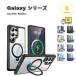 ���[ �M�����N�V�[ �P�[�X �X�^���h �����O�t�� MagSafe �Ή� �X�^���h�@�\ �J�o�[ �S8�F Galaxy S26/S26Ultra �ϏՌ� �y�� ��������