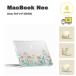 �}�b�N�u�b�N �J�o�[ PC �t�����[ �ԕ� �N���A ���� �S4�F MacBook Neo 13 �C���` (A3404) A18 Pro�`�b�v �P�[�X �ی� �Ռ��z�� ��������