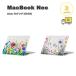 �}�b�N�u�b�N �J�o�[ PC �t�����[ �ԕ� �N���A ���� �A�� ���[�t �y�� �S2�F MacBook Neo 13 �C���` (A3404) A18 Pro�`�b�v �P�[�X �ی� �Ռ��z�� ��������