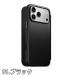 NOMAD �m�}�h �{�v ���U�[ �蒠�^ �t���b�v�P�[�X iPhone 18Pro / 18ProMax �J�o�[ �֘A�摜1
