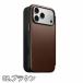 NOMAD �m�}�h �{�v ���U�[ �蒠�^ �t���b�v�P�[�X iPhone 18Pro / 18ProMax �J�o�[ �֘A�摜2