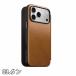 NOMAD �m�}�h �{�v ���U�[ �蒠�^ �t���b�v�P�[�X iPhone 18Pro / 18ProMax �J�o�[ �֘A�摜3