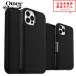 ���[ OtterBox �I�b�^�[�{�b�N�X �蒠�^ Strada �u���b�N �t���b�v�P�[�X iPhone 15/15Pro/15Plus/15P14/14Pro/14Plus/14ProMax/13/12/11 �V���[�Y�Ή�