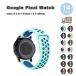 g-gru пиксел часы частота силикон "дышит" спорт все 14 цвет Google Pixel Watch 4 / 3 / 2 /1 41mm 45mm изменение ремень смарт-часы бесплатная доставка 