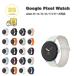 �O�[�O�� �s�N�Z�� �E�H�b�` �V���R�� �e�� �u���X���b�g �o���h �S20�F Google Pixel Watch 5/4/3/2/1 41mm 5/4/3/ 45mm �ւ��x���g �X�}�[�g�E�H�b�` ��������