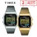  немедленная уплата TIMEX Timex наручные часы Classic цифровой серебряный / Gold SUPREME базовая модель наш магазин 1 год гарантия отметка ..