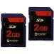 Canon Powershot SD4500 is Digital Camera Memory Card 2 x 2GB Standard Secure Digital (SD) Memory Card (1 Twin Pack)̵