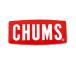 CHUMS Chums Sticker CHUMS Logo Medium CH62-1071 стикер 