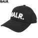 BALR. �{�[���[ �N���V�b�N�R�b�g���L���b�v B10015 �X�q Classic Cotton Cap Black �� �X�q �����Y �������� ���s�A���i