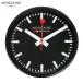  Mondaine MONDAINE wall часы Wall Clock настенные часы A990.CLOCK.64SBB 25cm черный параллель импортные товары 