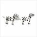 カフスボタン ダルメシアン 犬 ドッグ カフリンクス メンズ アクセサリー CF-155895 紳士用 [M便 1/30]ネット通販 着物　振袖　格安レンタル