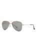  RayBan Kids солнцезащитные очки RJ9506S Pilot 212/6G 50 Kids Pilot серебряный UV 3 50mm линзы ширина %100 подлинный товар 