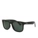  RayBan Kids солнцезащитные очки RJ9069S 100/71 48 Kids квадратное зеленый UV 3 48mm линзы ширина %100 подлинный товар 