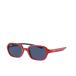  RayBan Kids солнцезащитные очки RJ9074S 709380 39 Kids sk air blue UV 3 39mm линзы ширина %100 подлинный товар 
