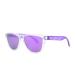 Oacley солнцезащитные очки OJ9009 FROGSKINS XXS Kids 900903 48 унисекс квадратное лиловый UV 3 48mm линзы ширина %100 подлинный товар 