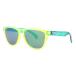  Oacley солнцезащитные очки OJ9009 FROGSKINS XXS Kids 900905 48 унисекс квадратное зеленый UV 3 48mm линзы ширина %100 подлинный товар 